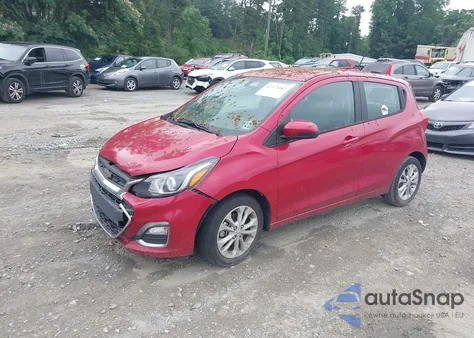 2020 Chevrolet Spark Fwd 1Lt Automatic из США, поврежденный, VIN KL8CD6SA6LC473617